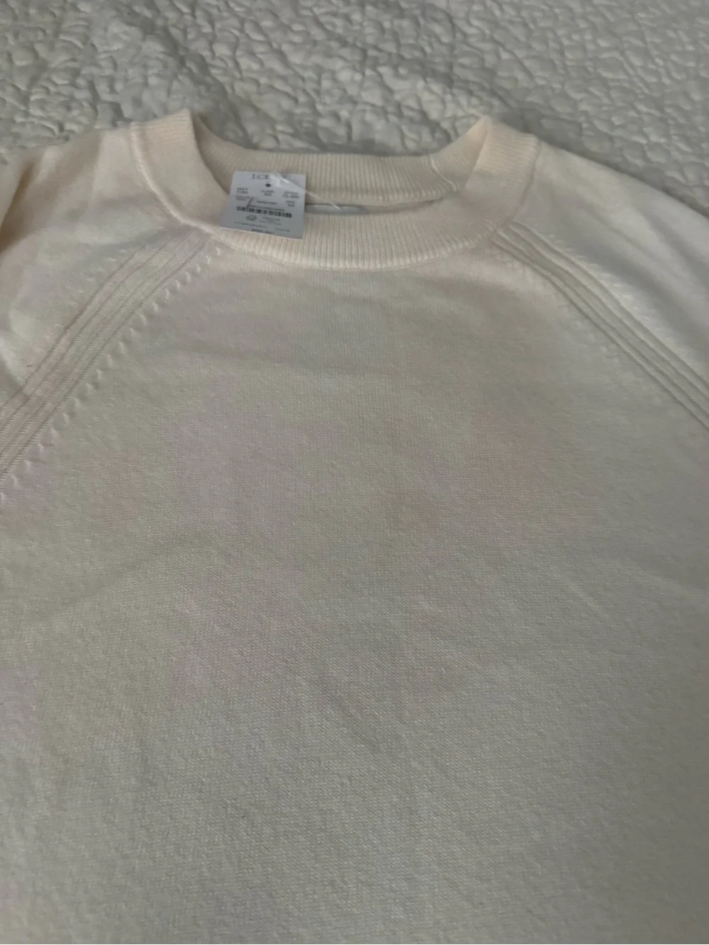 J. Crew Wool-blend boyfriend sweater size XS